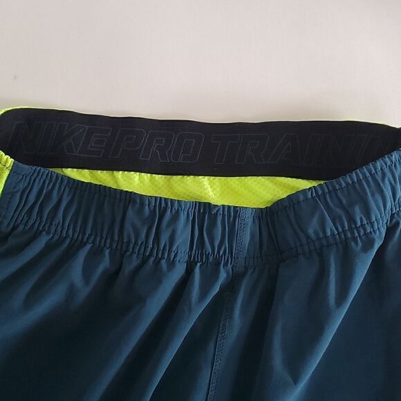 Nike Pro Training Athletic Shorts with Pockets Men's Size S - Picture 6 of 10
